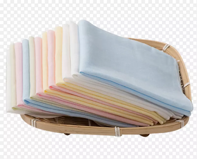 彩色棉麻洁面巾洗脸巾