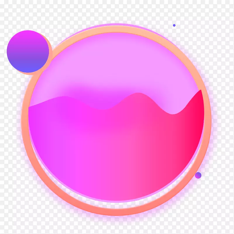 电商渐变创意几何banner