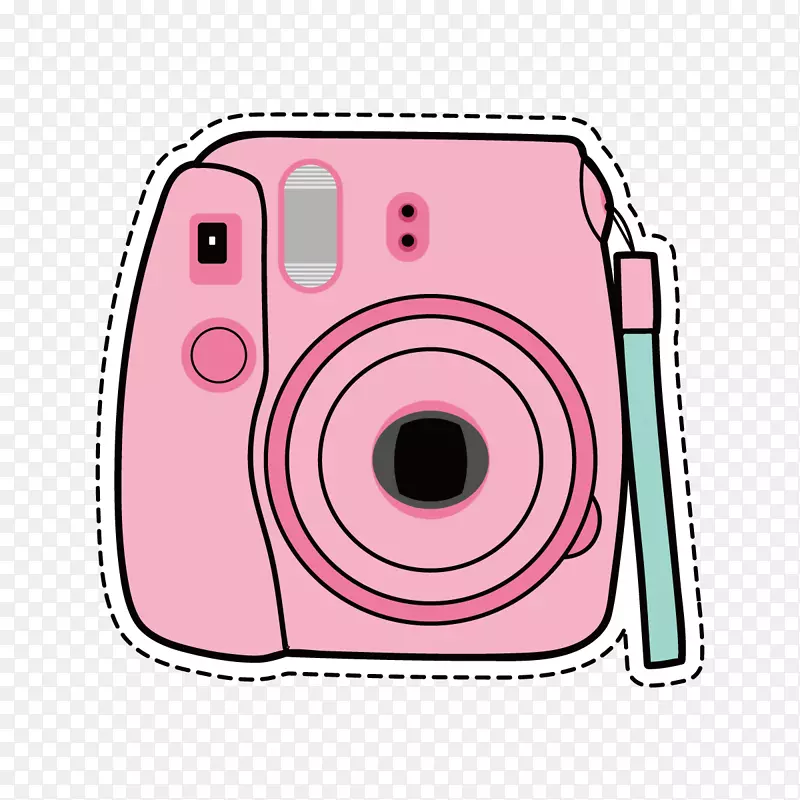 粉色相机