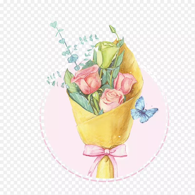 粉色鲜花