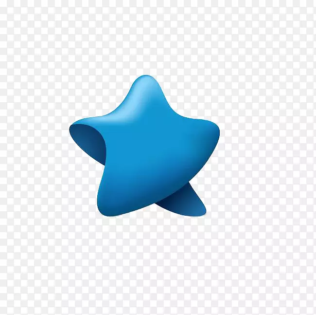 3D立体五角星logo