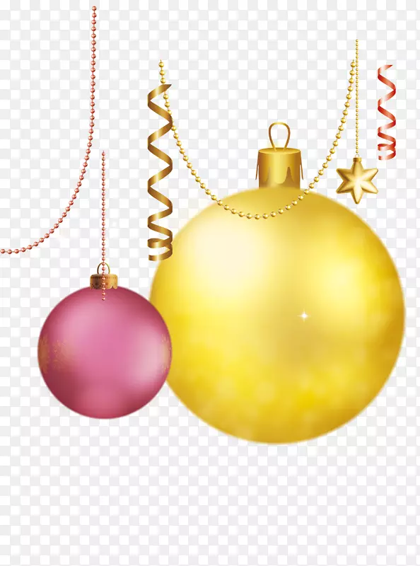 圣诞树小球装饰物