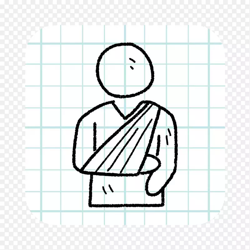 受伤的人涂鸦PNG图片素材下载_图片编号qxvarjgq-免抠素材网