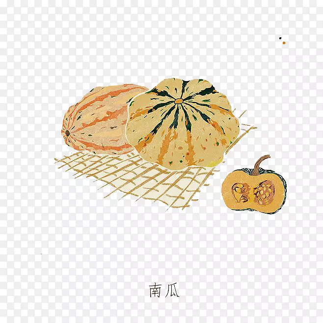 水彩南瓜