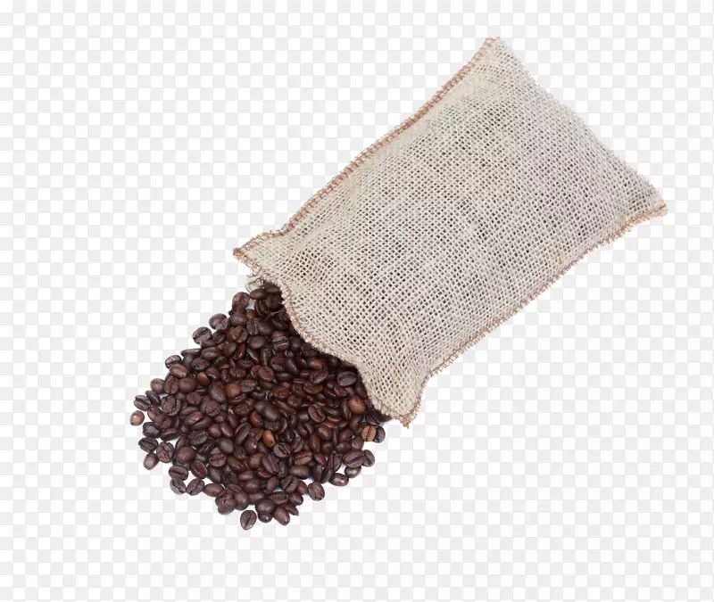 一麻袋咖啡豆