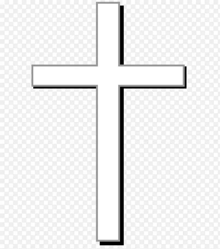 白色十字架