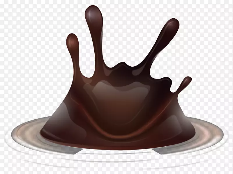 特浓纯正黑巧克力液体