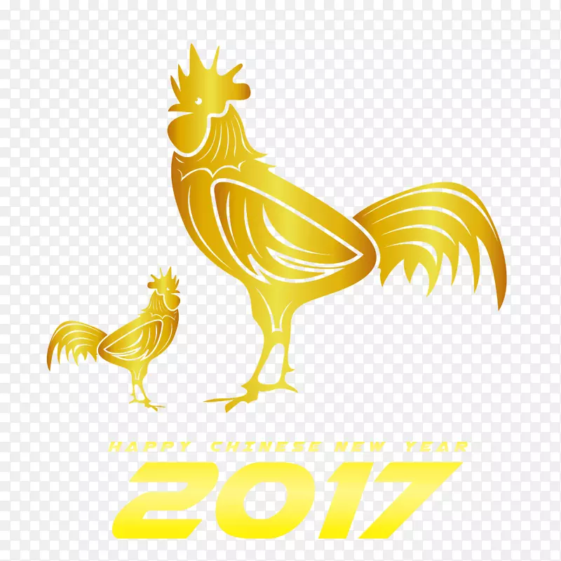 金鸡矢量图
