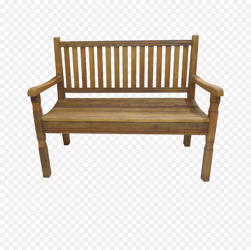 .木质长椅实物图
