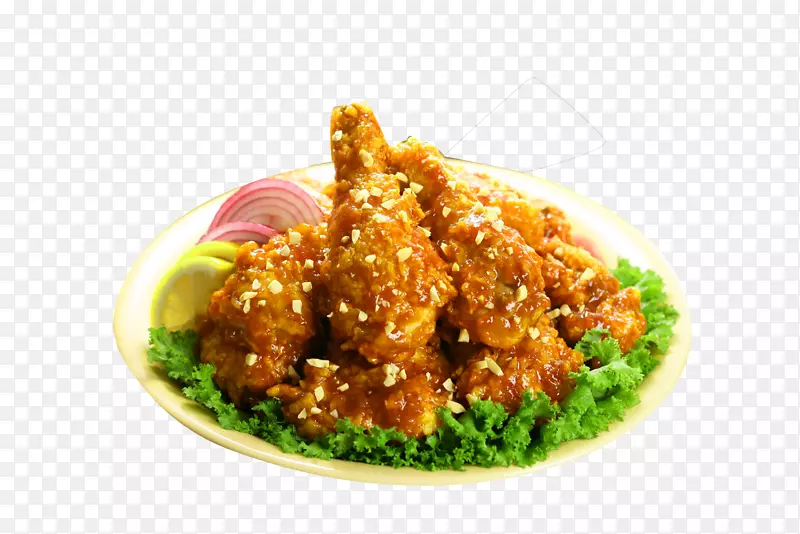 美味炸鸡腿免抠PNG图片