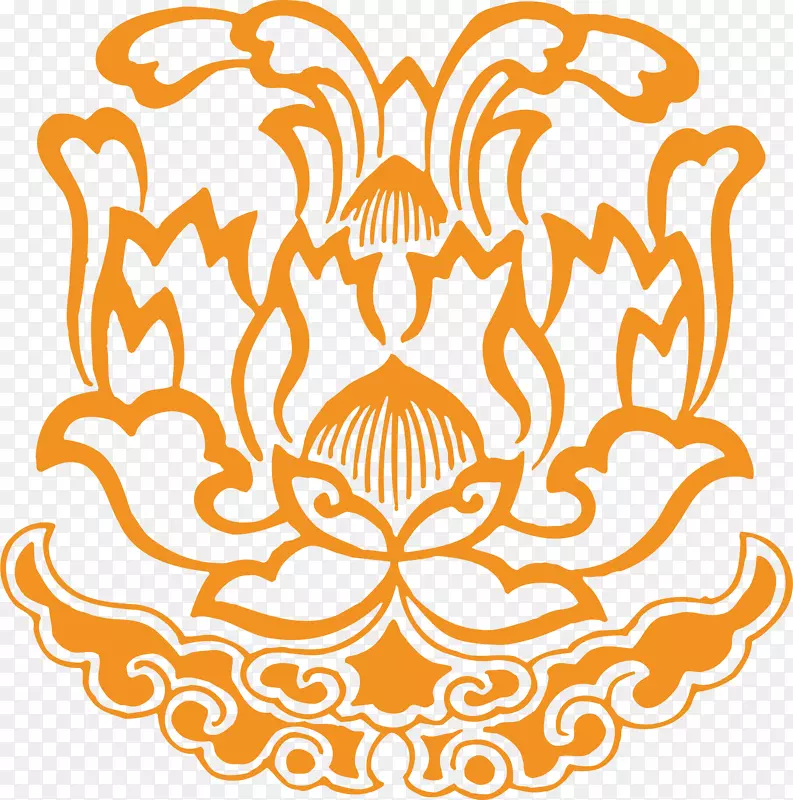 底纹创新中式花纹