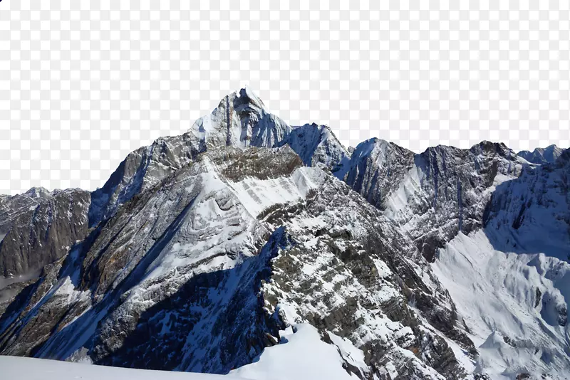雪山高清图片