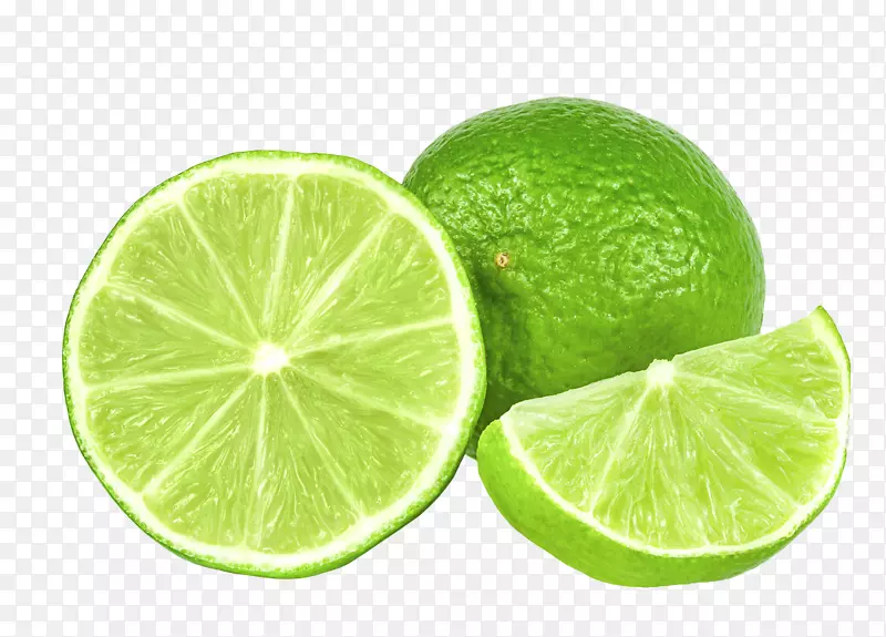 绿色的柠檬果