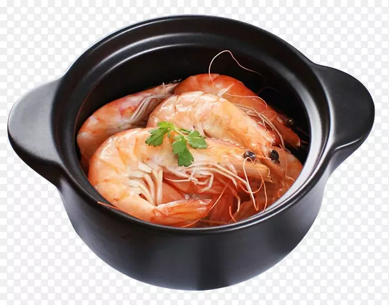 红虾煲电饭煲
