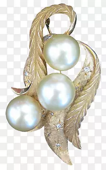 装饰品珍珠素材免抠图像