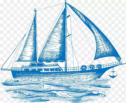 海水帆船