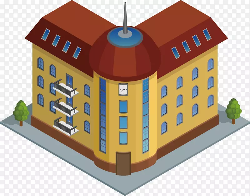小区楼房