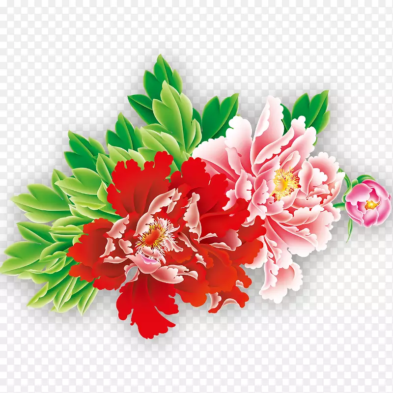 花卉花朵png装饰素材