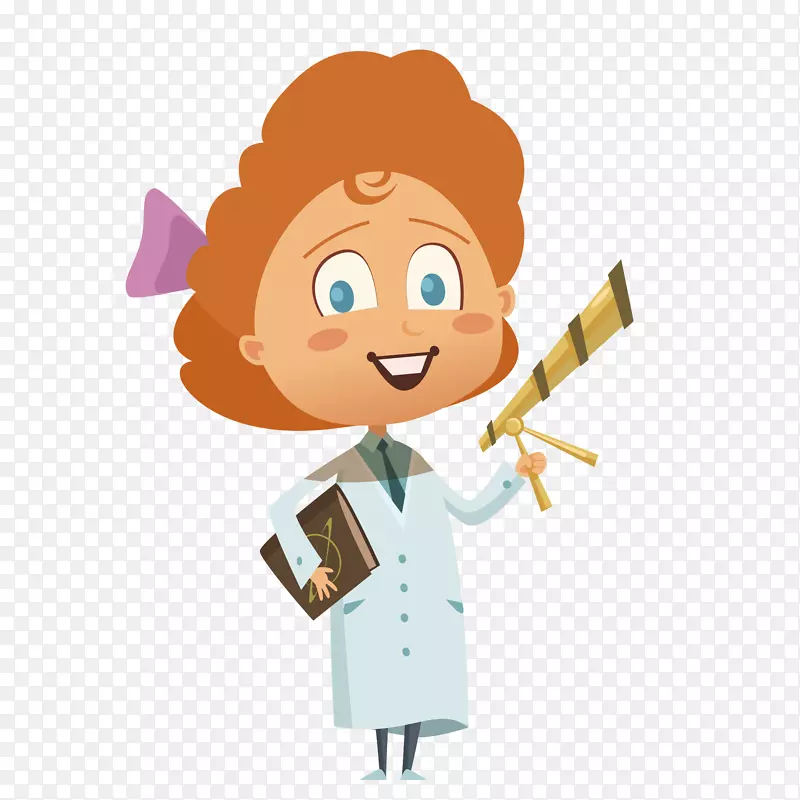 卡通人物天文学家PNG图片素材下载_图片编号ypklgxjq免抠素材网