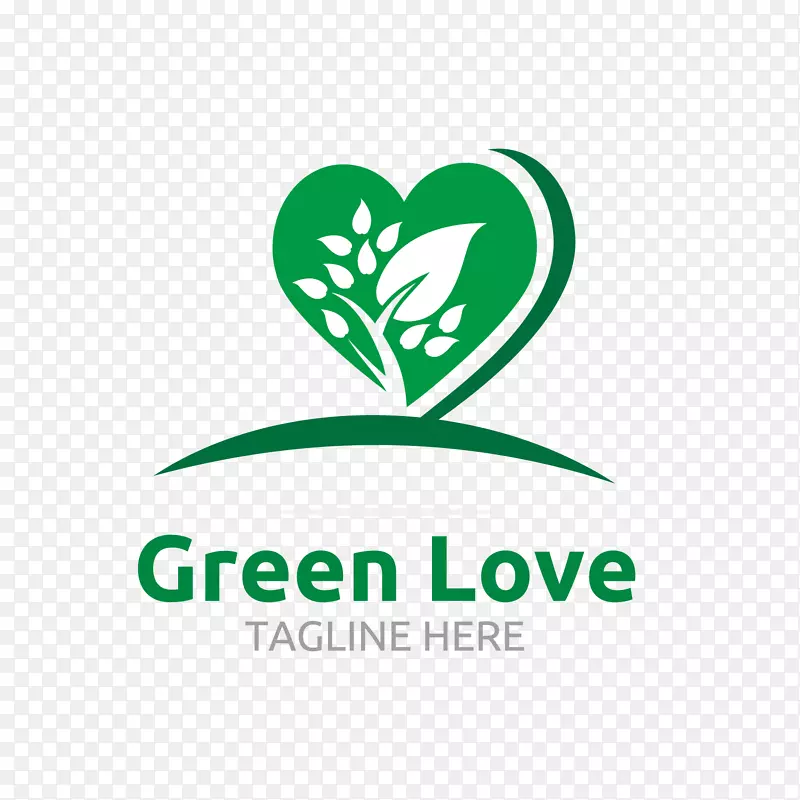绿色自然的logo
