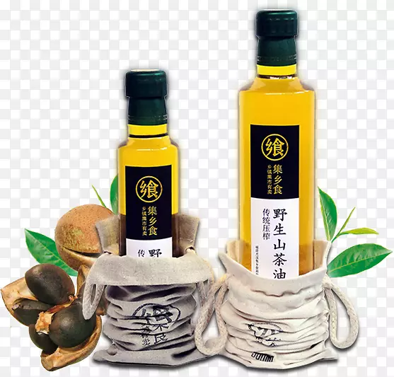茶油 茶树 茶果
