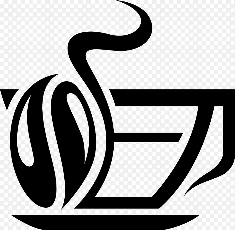 咖啡豆咖啡矢量图