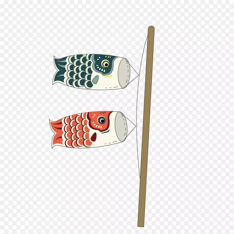 日本鱼旗子