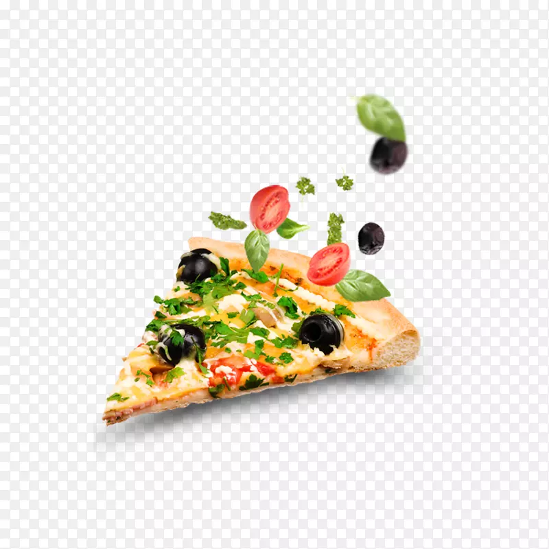 美味蔬菜披萨
