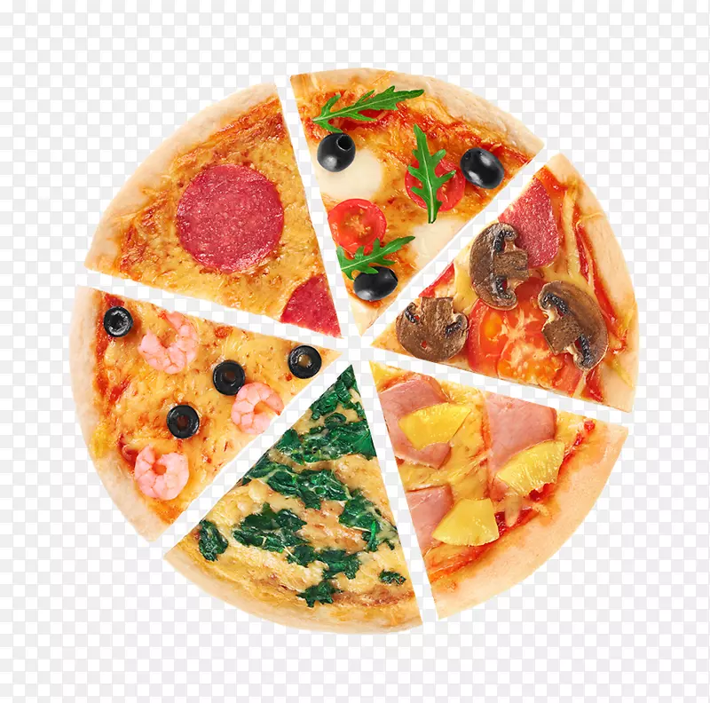 圆形披萨