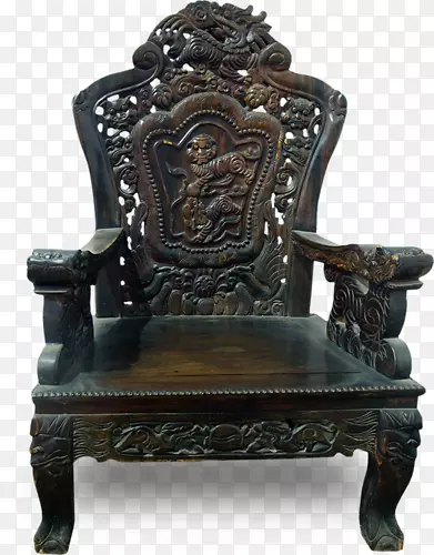中国风古典太师椅
