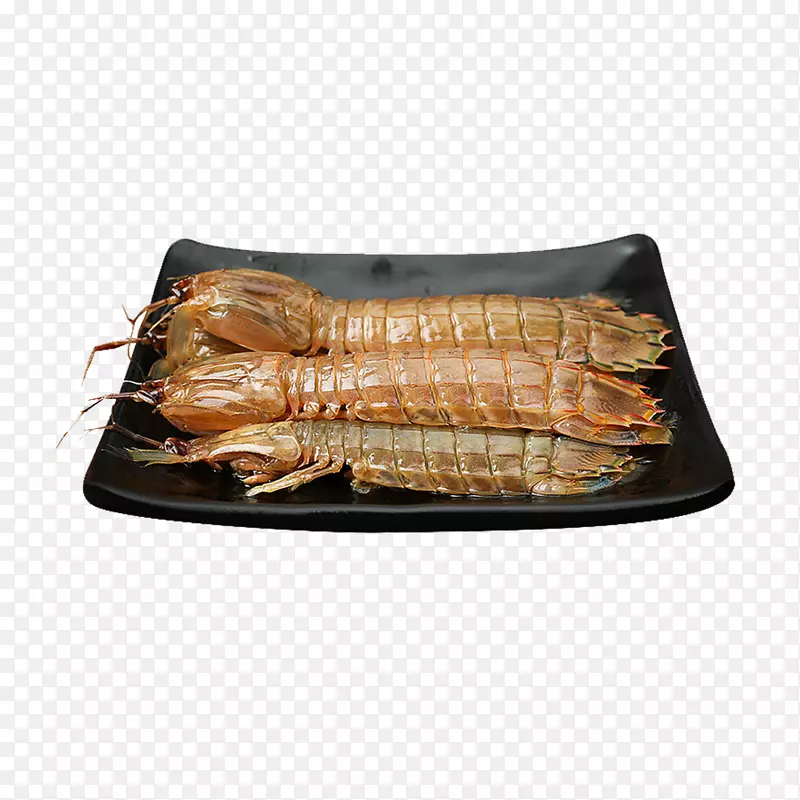 皮皮虾菜单设计素材
