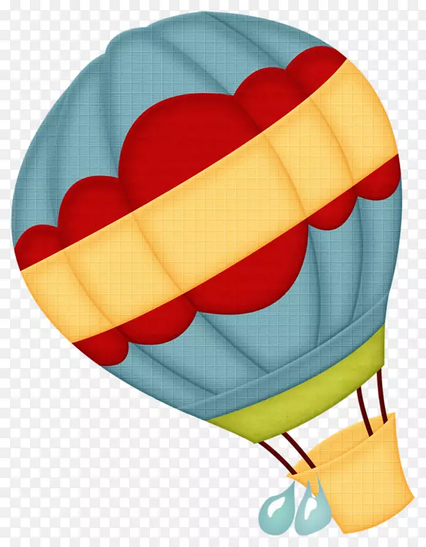 卡通氢气球