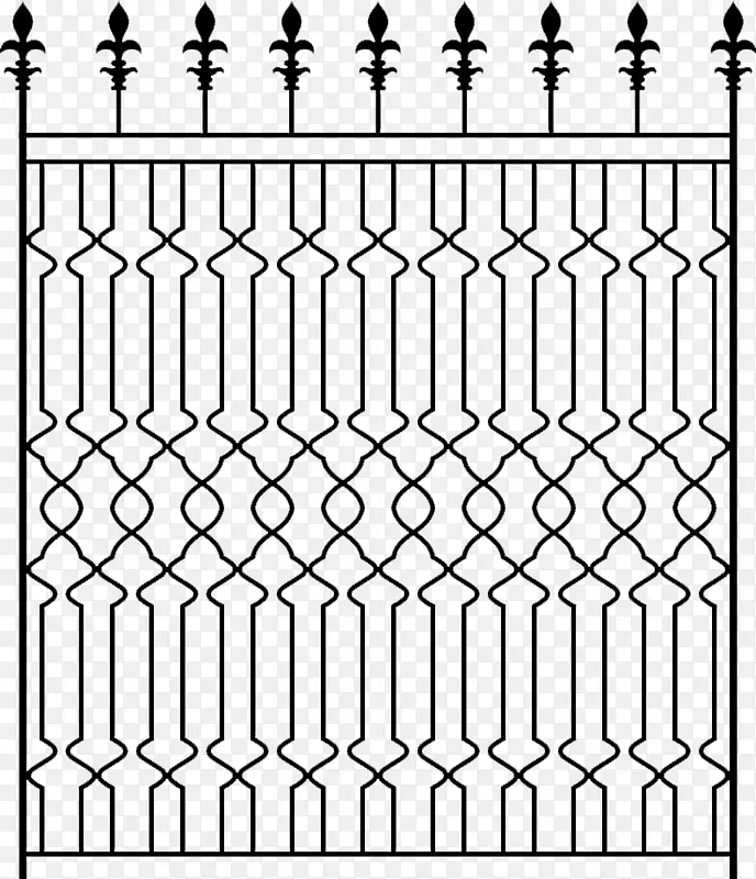 铁栅栏装饰