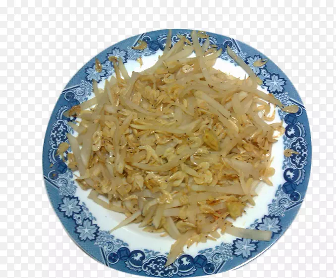 虾皮土豆丝素材图片