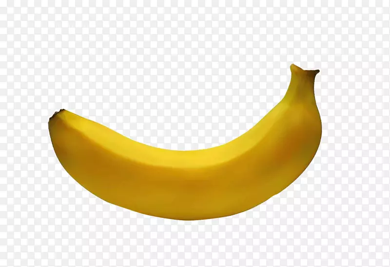 黄色的香蕉PNG图片