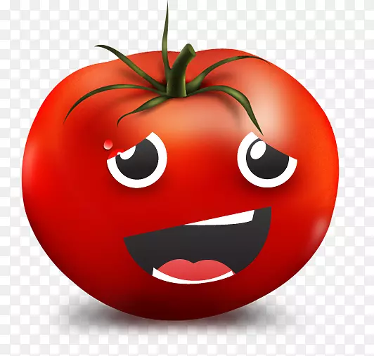 拟人番茄
