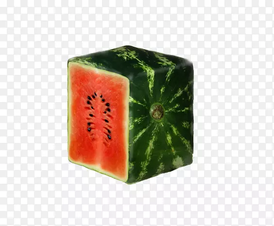 正方形的西瓜