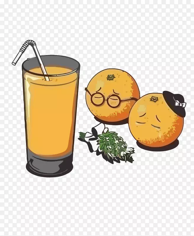 橙汁的葬礼