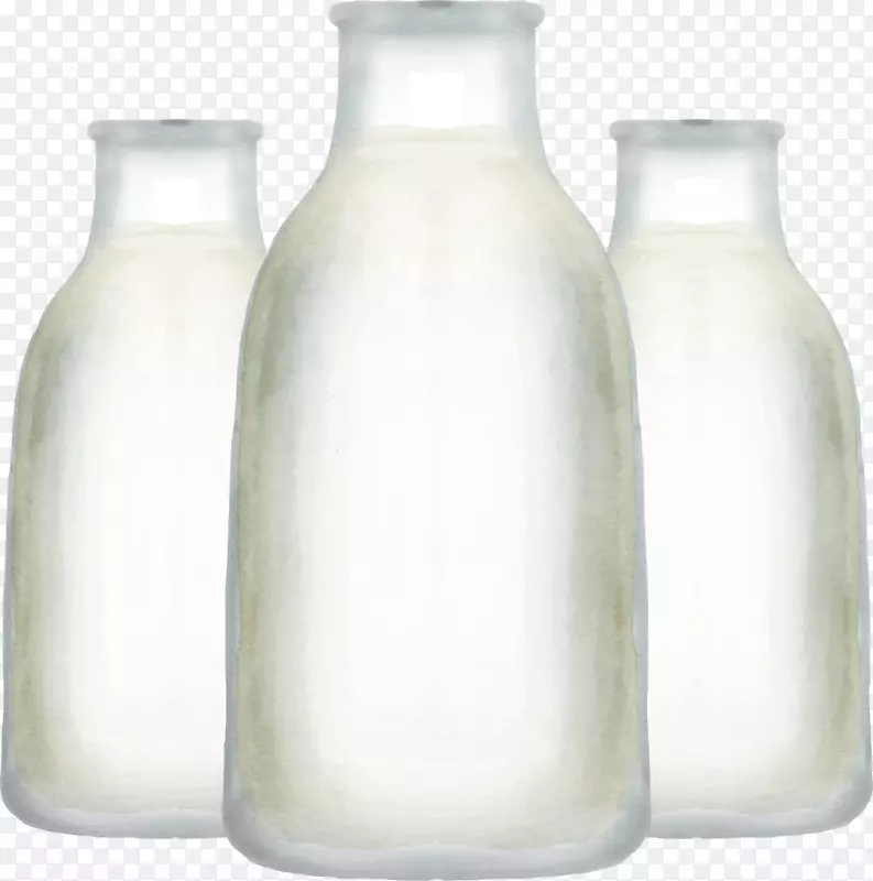 白色瓶子设计素材