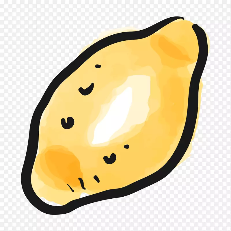 手绘土豆