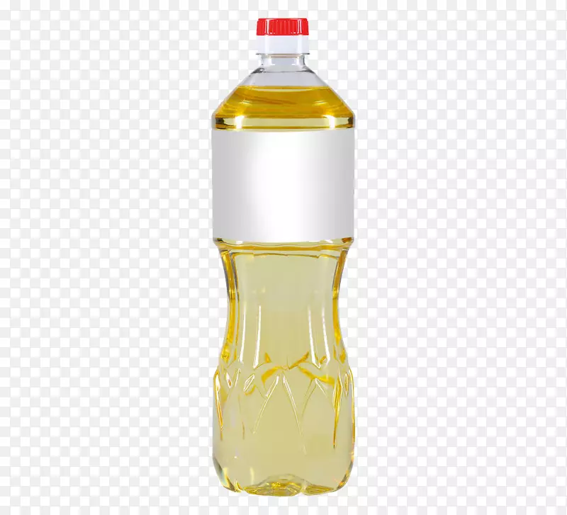 瓶子里的食用油