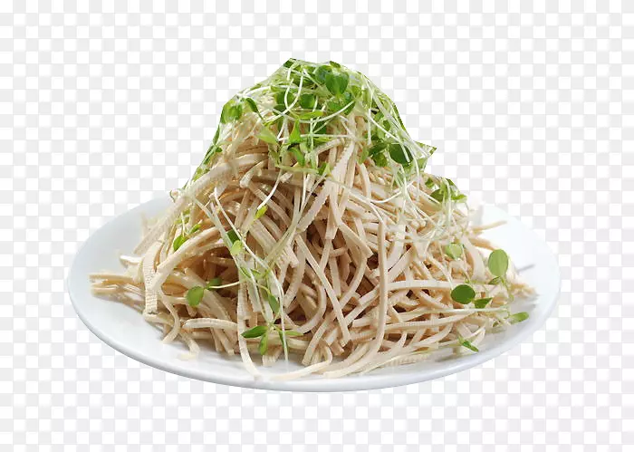 香椿拌豆腐丝