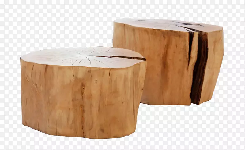 木桩凳子实物图案