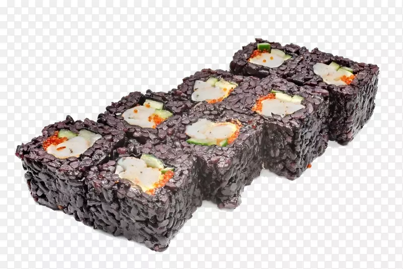 黑米寿司
