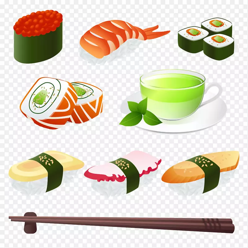 寿司素材图片