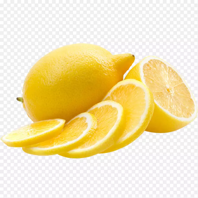 一级新鲜黄柠檬摄影
