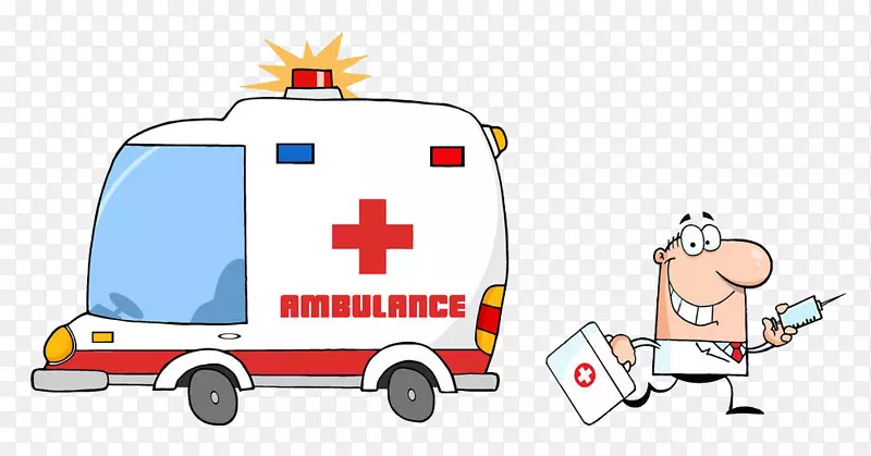 救护车和医生