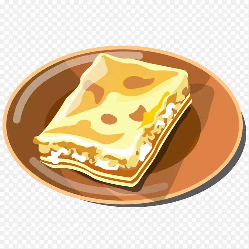 卡通简约美食甜点装饰广告设计