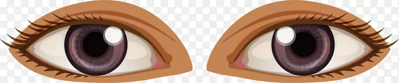 全国爱眼日一双眼睛