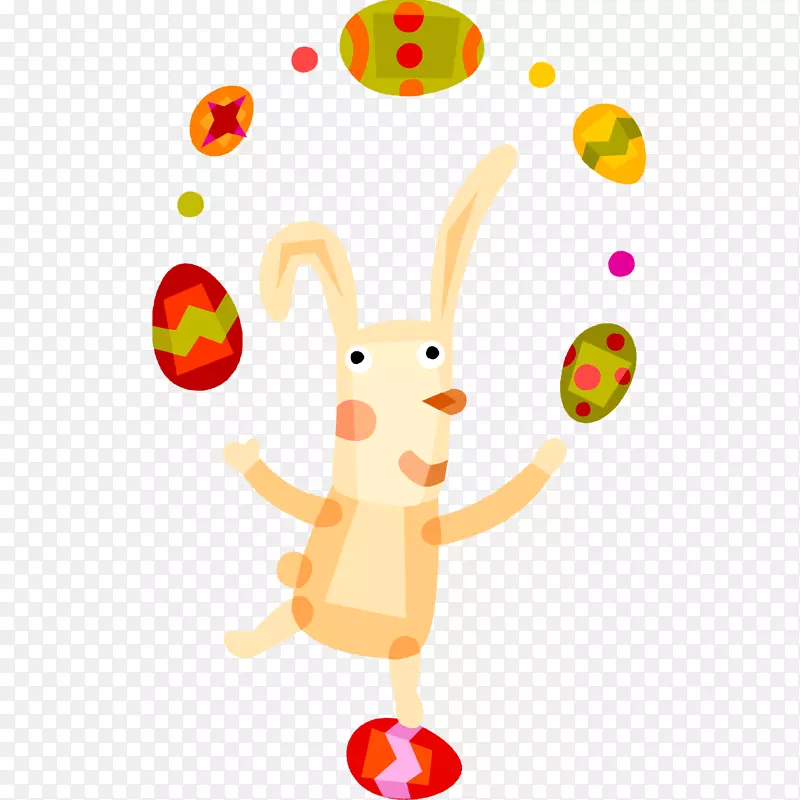 兔子彩蛋图片